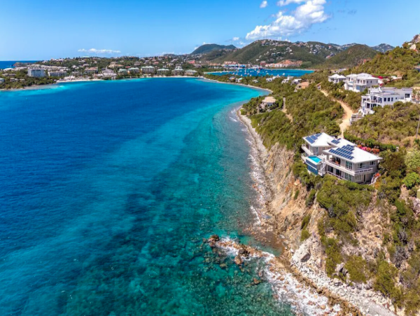 St. Thomas 7 Bedroom Vacation Villa with Amazing Ocean Views